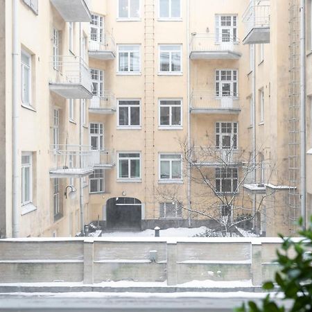 2Ndhomes Central & Spacious 85M2 Apartment In Yrjoenkatu Helsingfors Eksteriør bilde