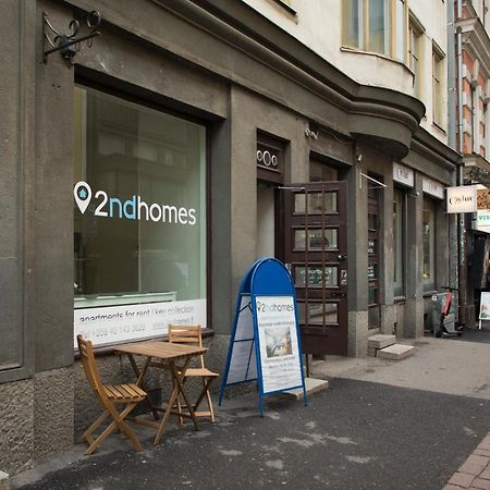 2Ndhomes Central & Spacious 85M2 Apartment In Yrjoenkatu Helsingfors Eksteriør bilde