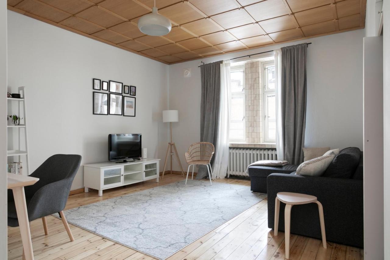 2Ndhomes Central & Spacious 85M2 Apartment In Yrjoenkatu Helsingfors Eksteriør bilde