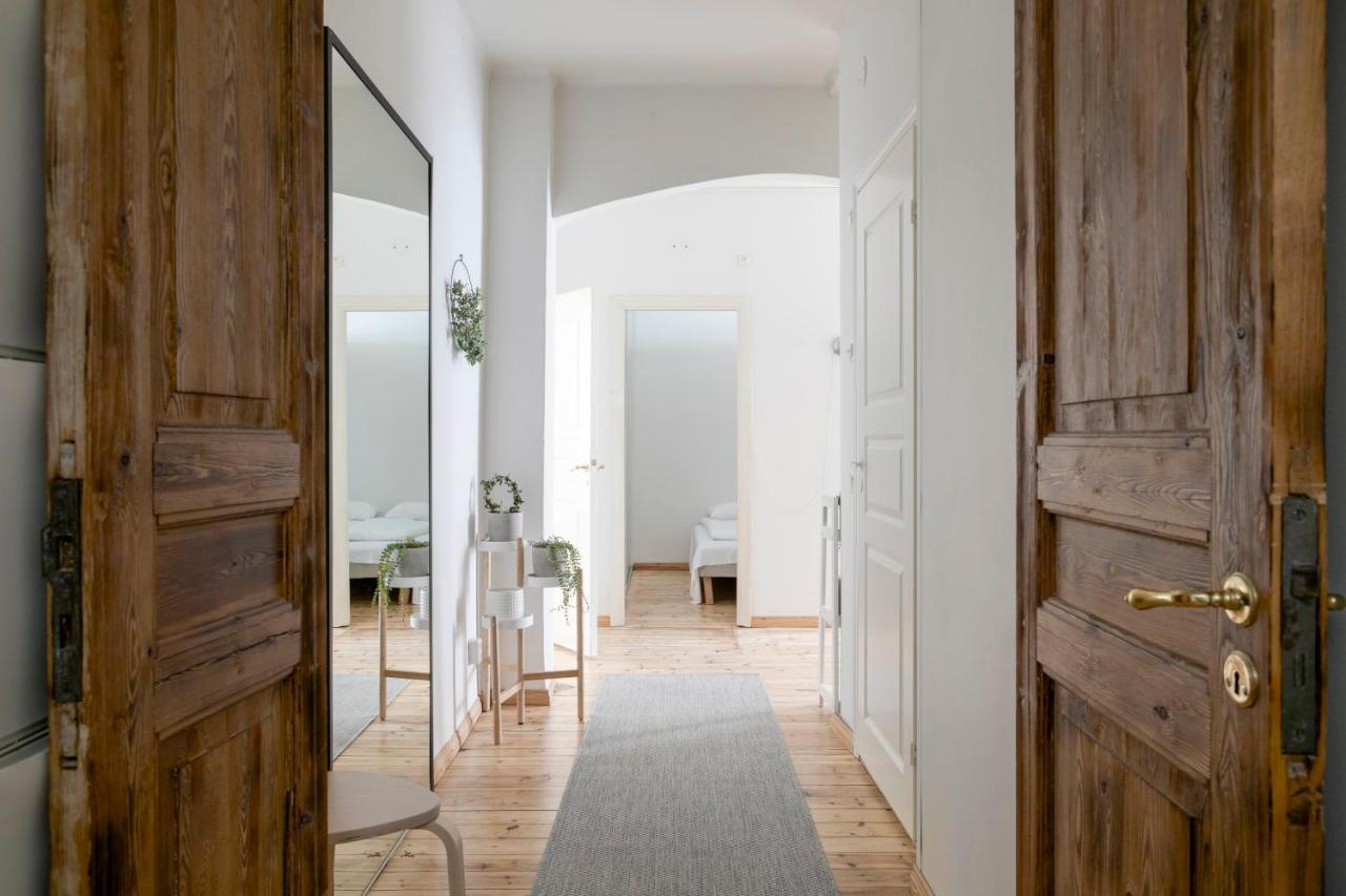 2Ndhomes Central & Spacious 85M2 Apartment In Yrjoenkatu Helsingfors Eksteriør bilde