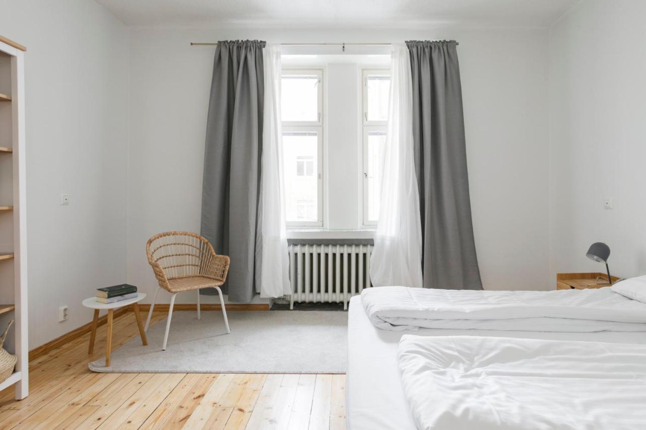 2Ndhomes Central & Spacious 85M2 Apartment In Yrjoenkatu Helsingfors Eksteriør bilde