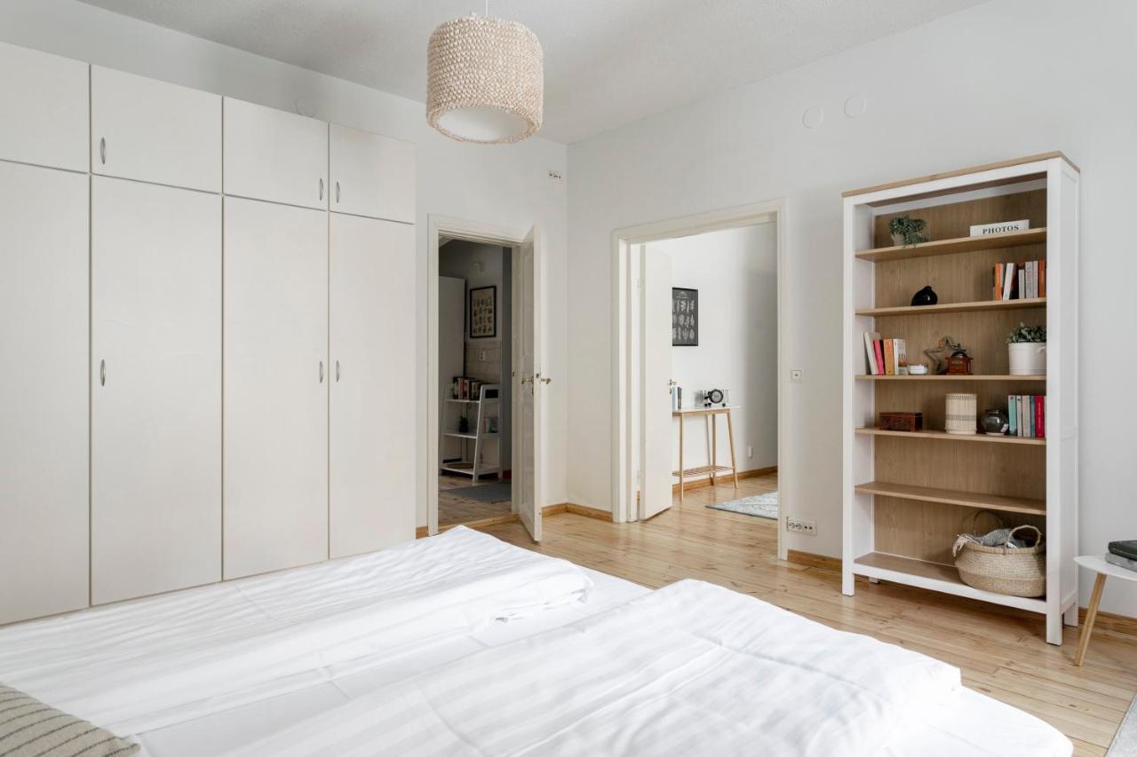 2Ndhomes Central & Spacious 85M2 Apartment In Yrjoenkatu Helsingfors Eksteriør bilde