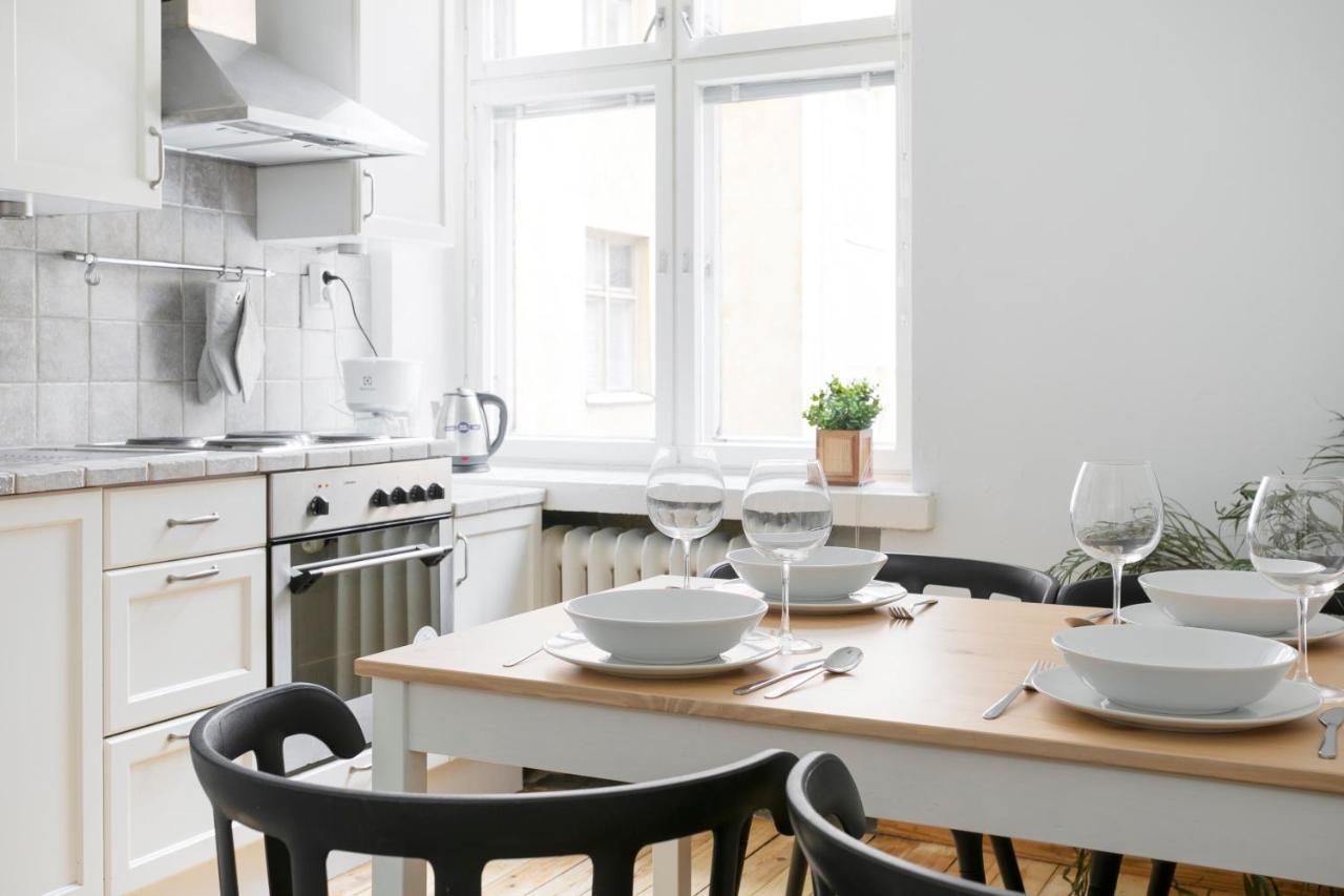 2Ndhomes Central & Spacious 85M2 Apartment In Yrjoenkatu Helsingfors Eksteriør bilde