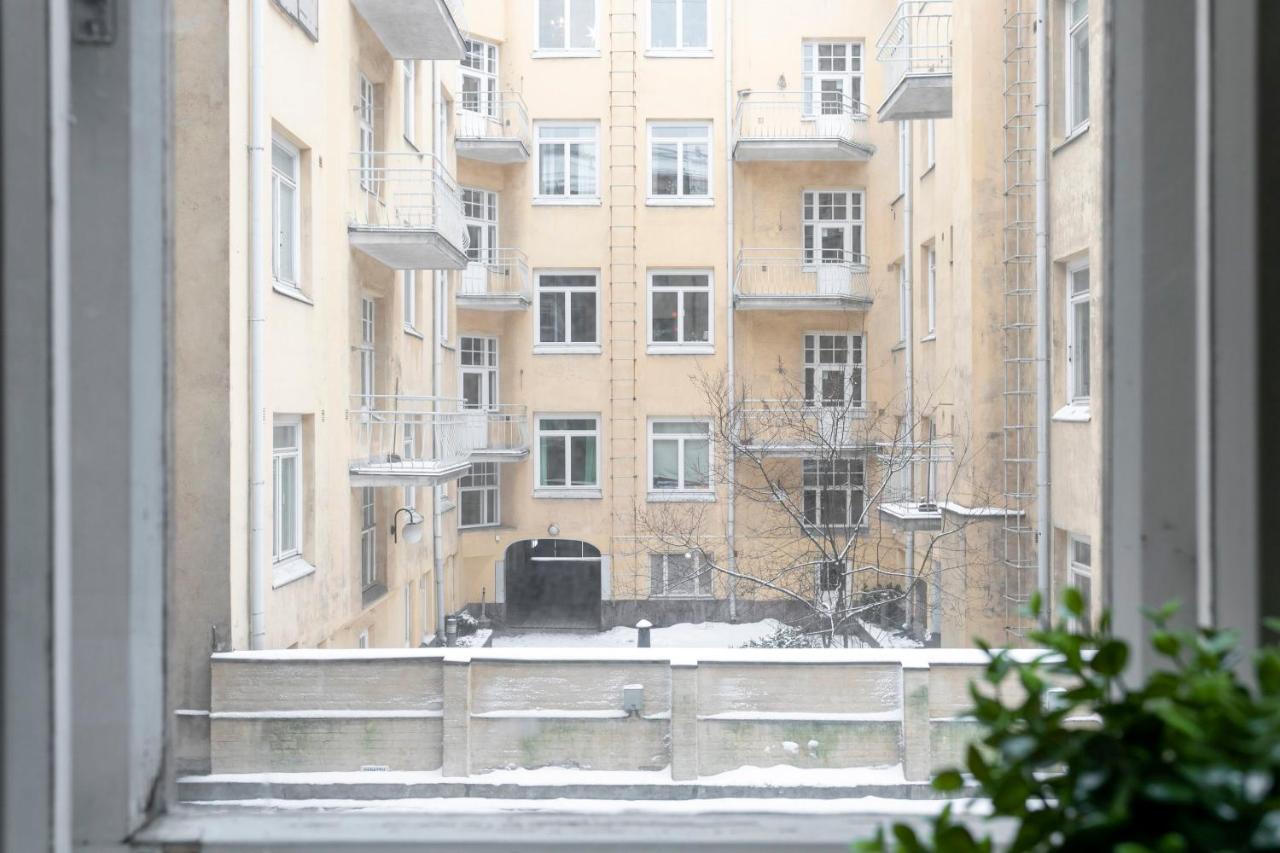 2Ndhomes Central & Spacious 85M2 Apartment In Yrjoenkatu Helsingfors Eksteriør bilde