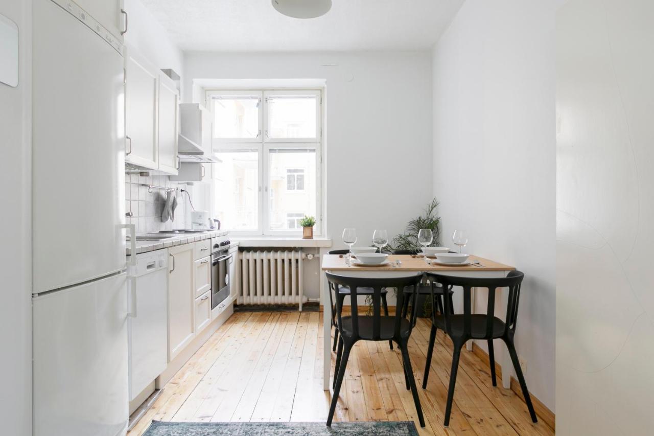 2Ndhomes Central & Spacious 85M2 Apartment In Yrjoenkatu Helsingfors Eksteriør bilde