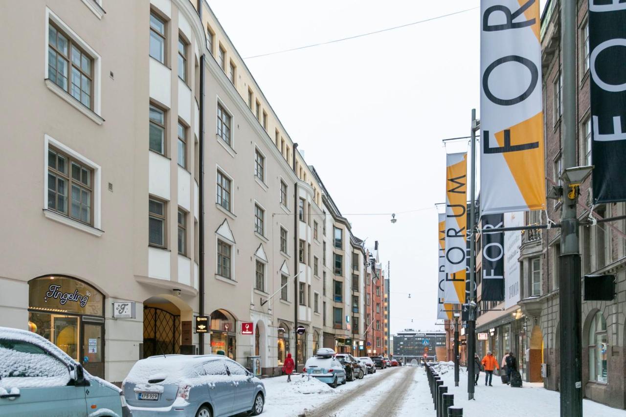 2Ndhomes Central & Spacious 85M2 Apartment In Yrjoenkatu Helsingfors Eksteriør bilde