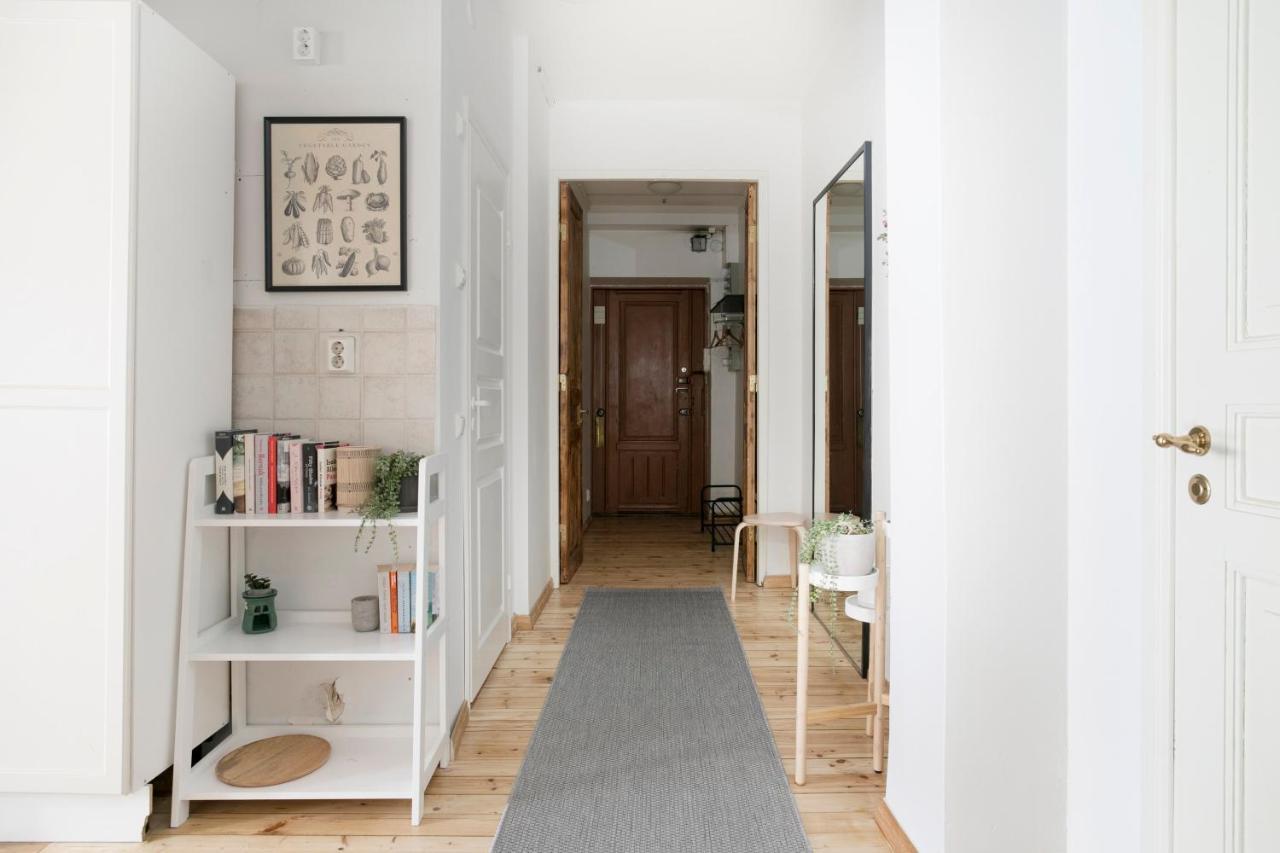 2Ndhomes Central & Spacious 85M2 Apartment In Yrjoenkatu Helsingfors Eksteriør bilde